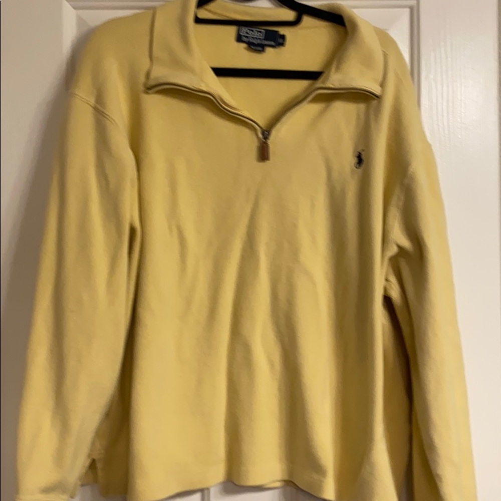 Ralph Lauren quarter zip sweater